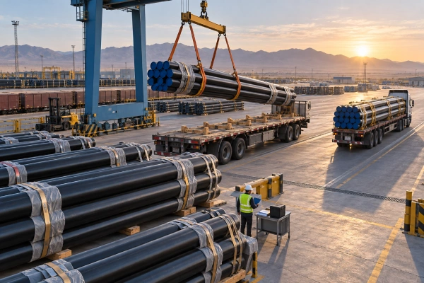 Steel Pipe Buying Guide for Turkmenistan
