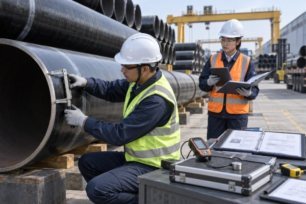 API 5L steel pipes